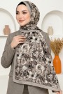 Desenli Soft Şal 6047-6