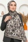 Desenli Soft Şal 6047-6