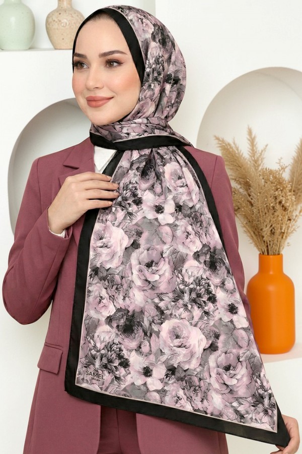 Desenli Soft Şal 6047-5