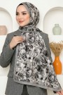 Desenli Soft Şal 6047-4