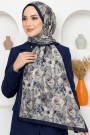 Desenli Soft Şal 6047-3