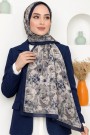 Desenli Soft Şal 6047-3