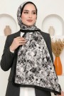 Desenli Soft Şal 6047-1