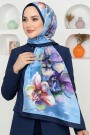 Desenli Soft Şal 6048-12