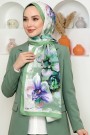 Desenli Soft Şal 6048-11