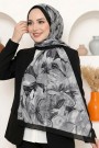 Desenli Soft Şal 6049-10