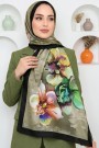 Desenli Soft Şal 6048-10