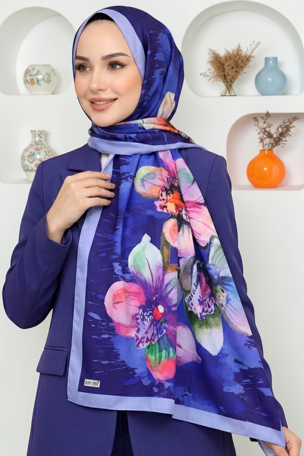 Desenli Soft Şal 6048-9