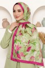 Desenli Soft Şal 6049-4