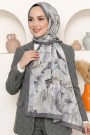 Desenli Soft Şal 6049-3