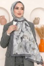 Desenli Soft Şal 6049-3