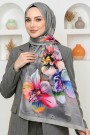Desenli Soft Şal 6048-4