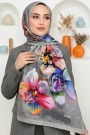 Desenli Soft Şal 6048-4