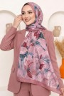 Desenli Soft Şal 6049-2