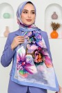 Desenli Soft Şal 6048-3