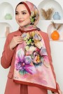 Desenli Soft Şal 6048-1