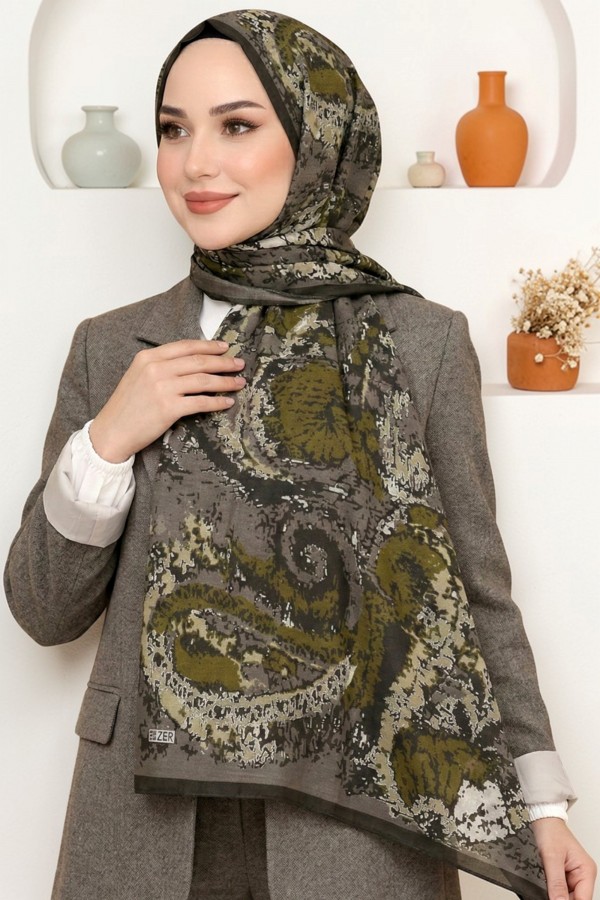 Zer Organik Pamuk Soft Şal 6051-12