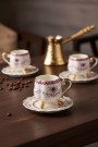 Mitra Porselen 6'lı Kahve Fincan Takımı CMR-2024322-1