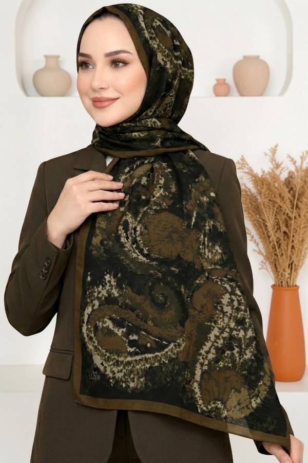 Zer Organik Pamuk Soft Şal 6051-11