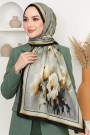Desenli Soft Şal 6050-10