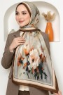 Desenli Soft Şal 6050-8