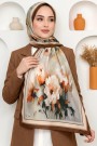 Desenli Soft Şal 6050-8