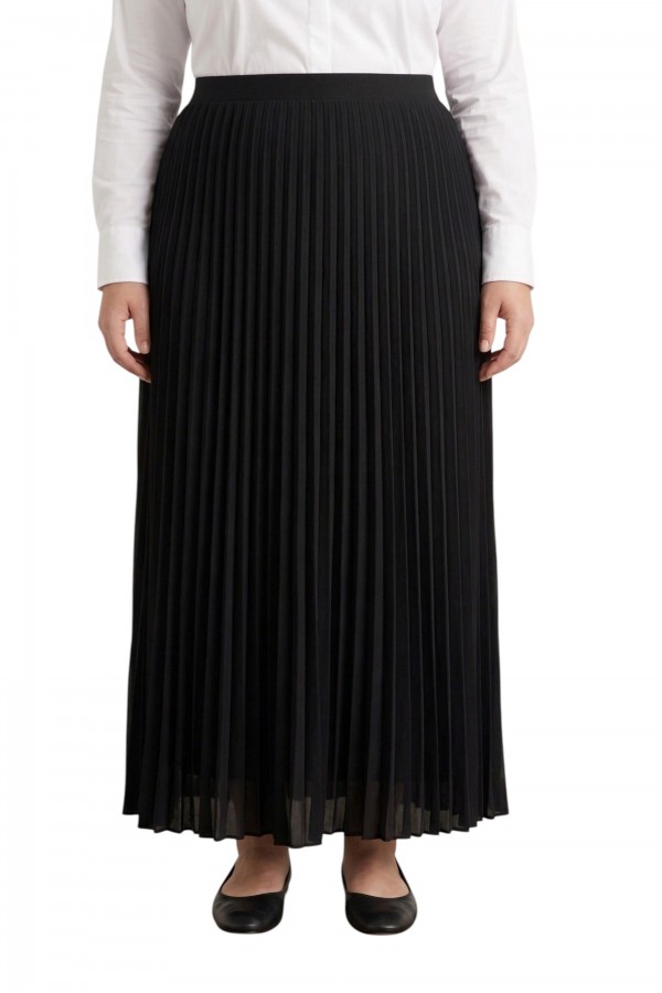 Kadın Pliseli Etek 2033-4