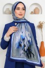 Desenli Soft Şal 6050-4