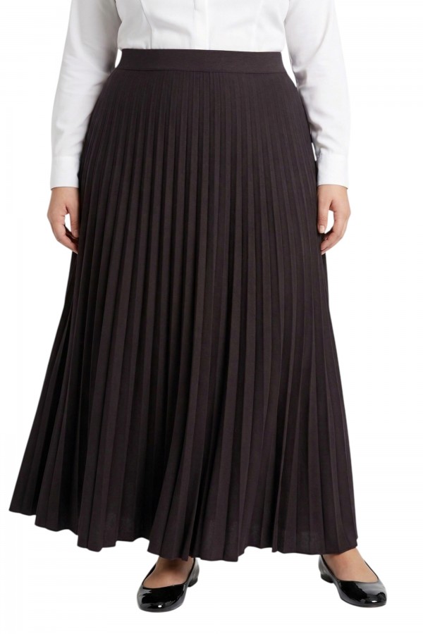 Kadın Pliseli Etek 2033-1