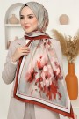 Desenli Soft Şal 6050-2