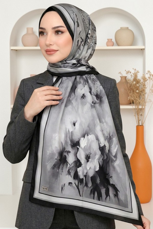 Desenli Soft Şal 6050-1