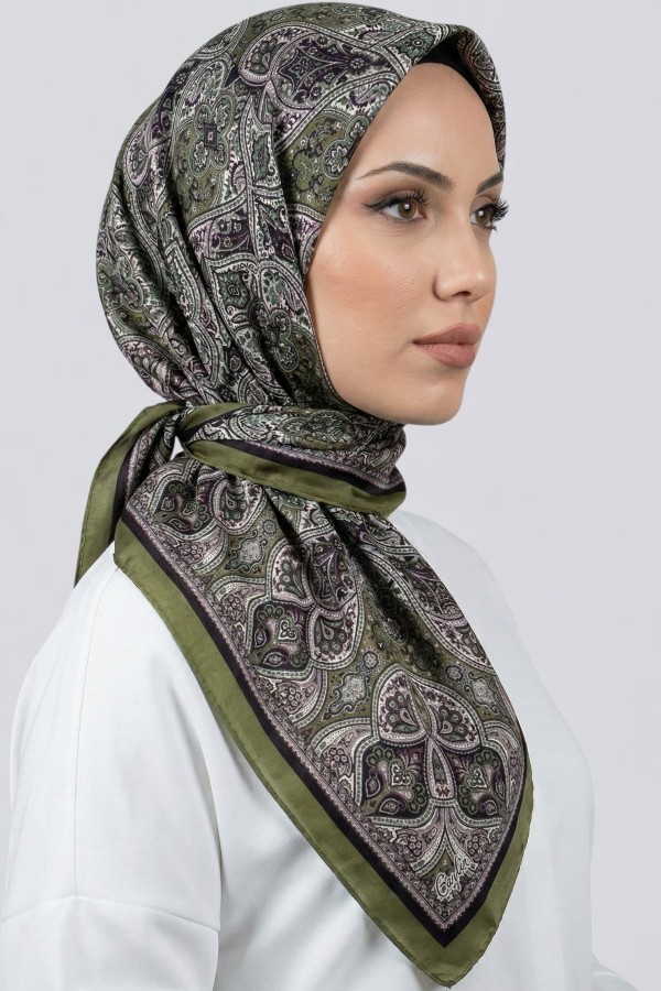 Organik Pamuk Soft Eşarp  6200-13