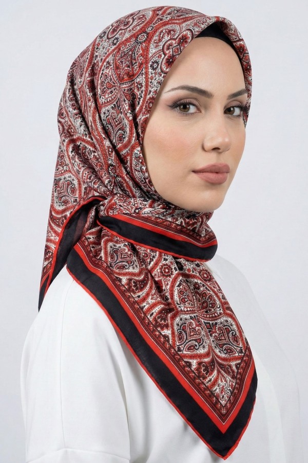 Organik Pamuk Soft Eşarp  6200-2