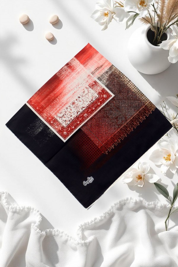 Organik Pamuk Soft Eşarp  6202-4