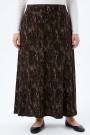 Desenli Viskon Etek 2045-13