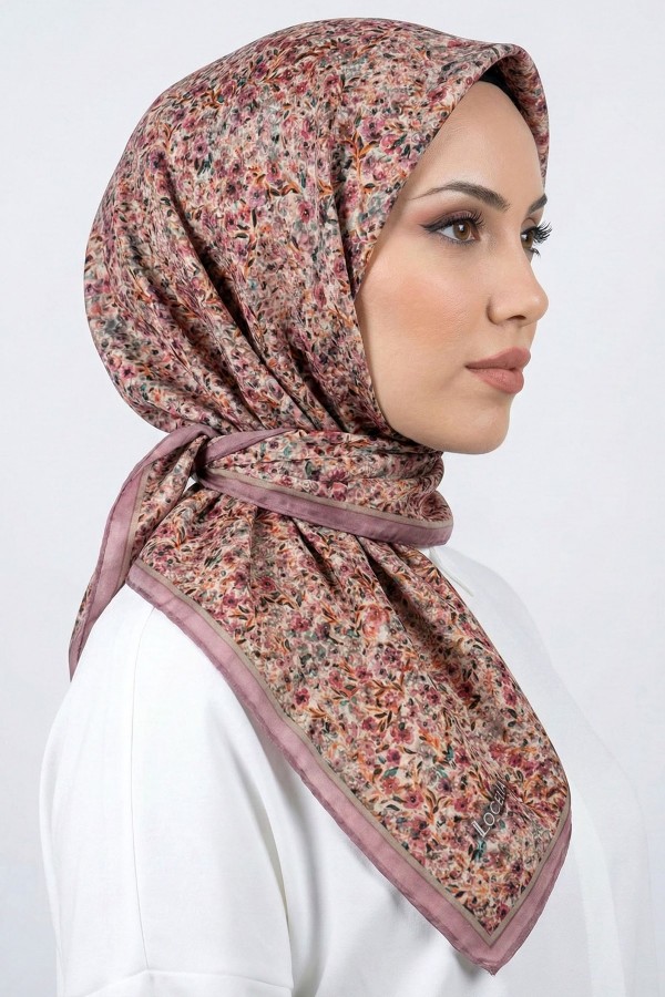 LOCELLA Organik Pamuk Soft Eşarp  6203-11
