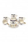 Mitra Porselen 6'lı Kahve Fincan Takımı CMR-2024322-2