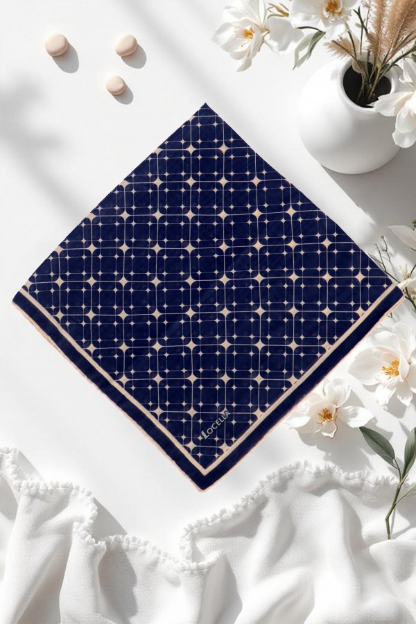 LOCELLA Organik Pamuk Soft Eşarp  6206-9