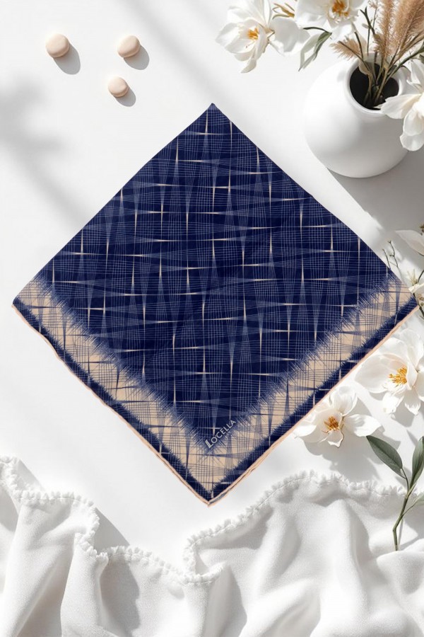 LOCELLA Organik Pamuk Soft Eşarp  6206-4