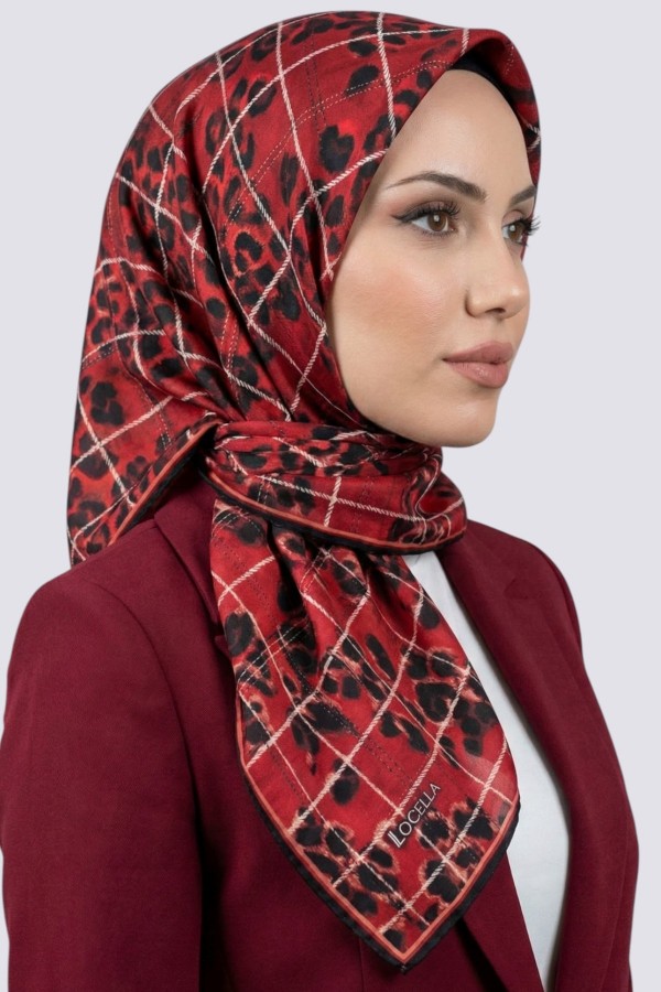 Locella Organik Pamuk Soft Eşarp 6212-8