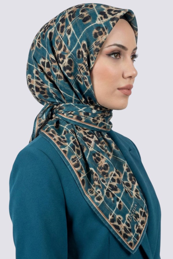 Locella Organik Pamuk Soft Eşarp 6212-4