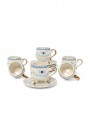 Mitra Porselen 6'lı Kahve Fincan Takımı CMR-2024322-3