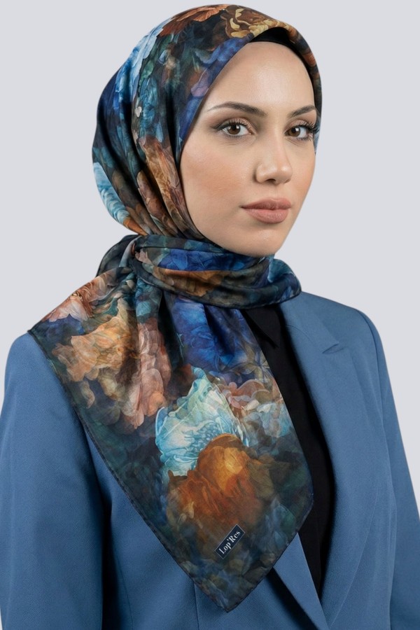 Lop'Res Organik Pamuk Soft Eşarp 6215-8