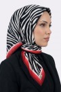 Desenli Mio Caz Eşarp 6301-17