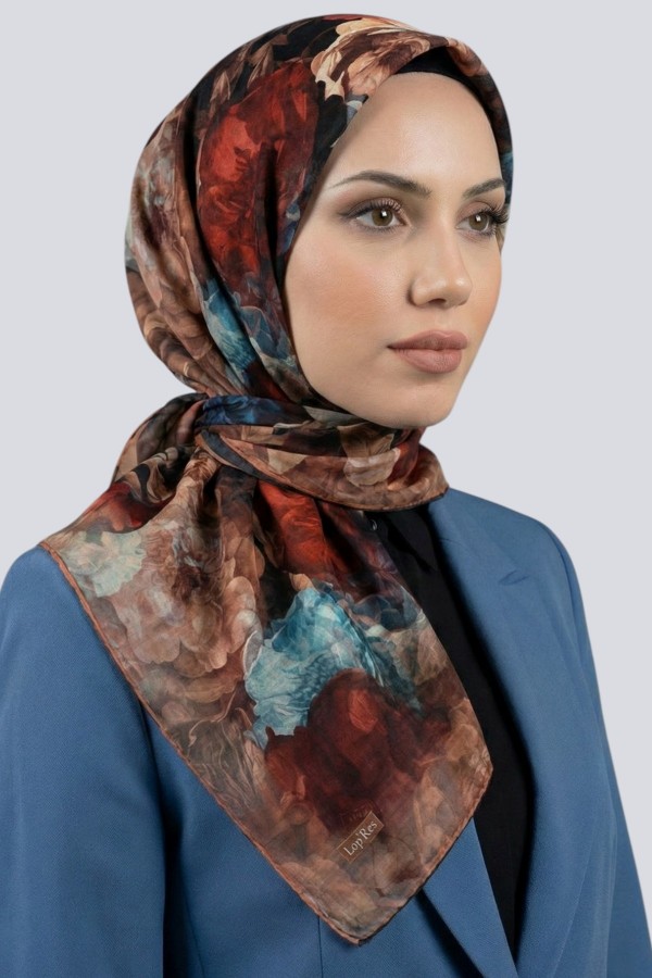 Lop'Res Organik Pamuk Soft Eşarp 6215-5