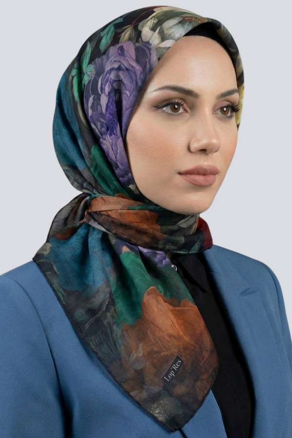 Lop'Res Organik Pamuk Soft Eşarp 6215-2