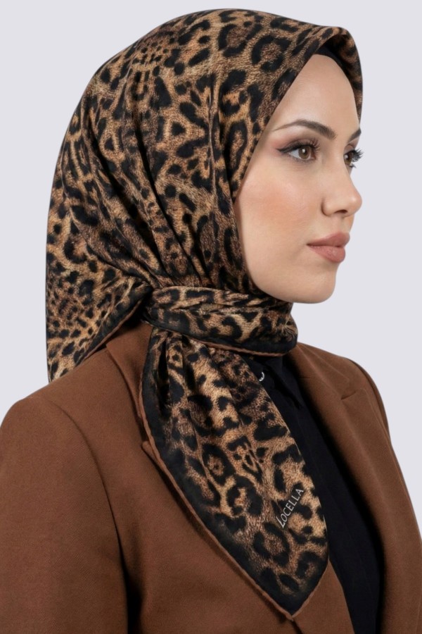 Locella Organik Pamuk Soft Eşarp 6217-1