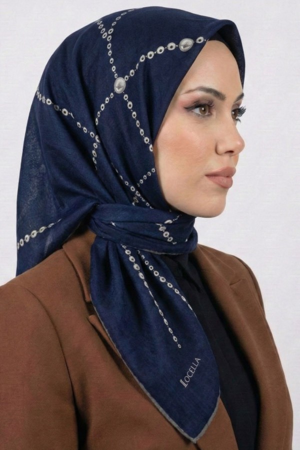 Locella Organik Pamuk Soft Eşarp 6219-3