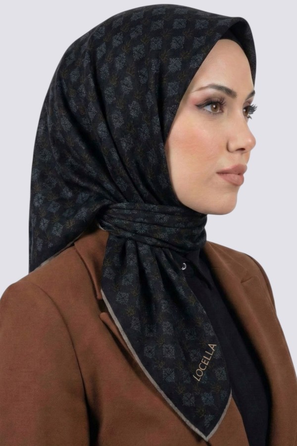 Locella Organik Pamuk Soft Eşarp 6218-6
