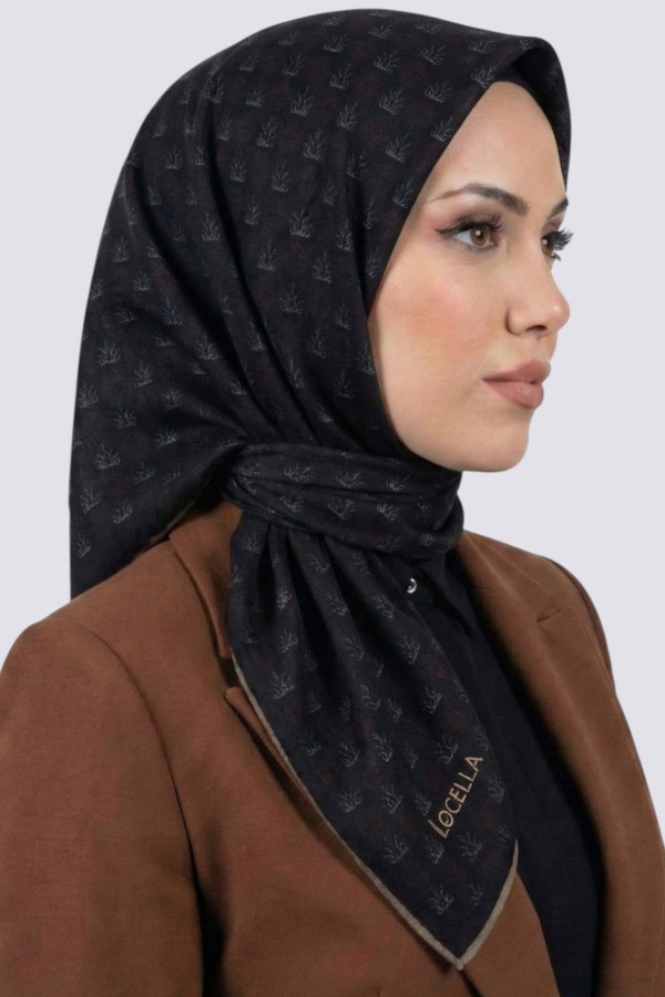 Locella Organik Pamuk Soft Eşarp 6218-1